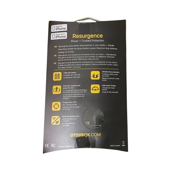 OtterBox Resurgence for iPhone 5 and 5s - Picture 2 of 4